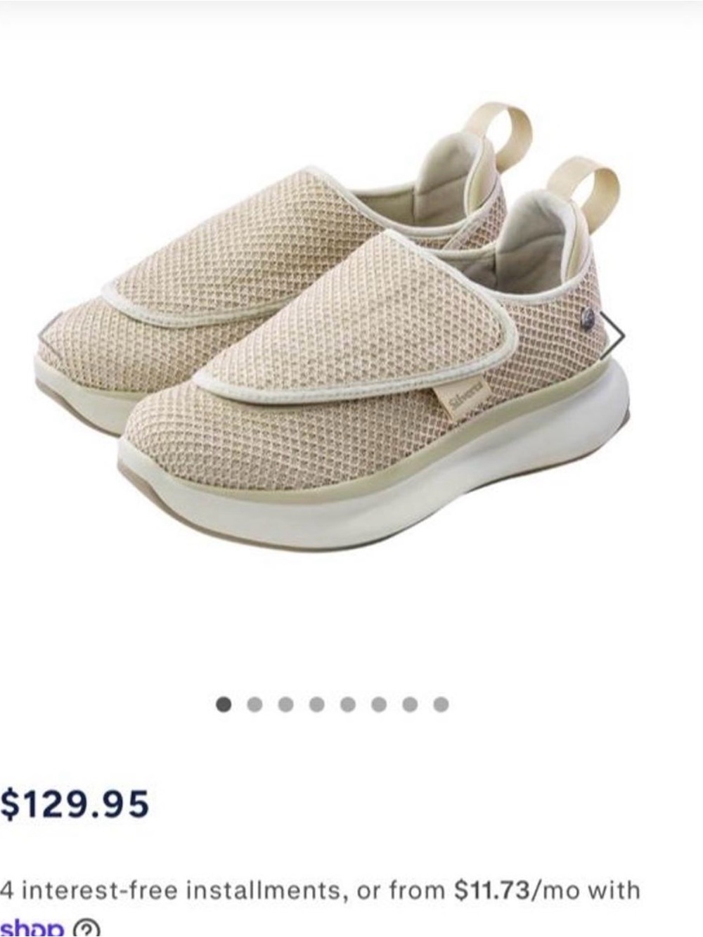 Women’s Slip-On Mesh Sneakers in Beige — Comfortable Everyday Style